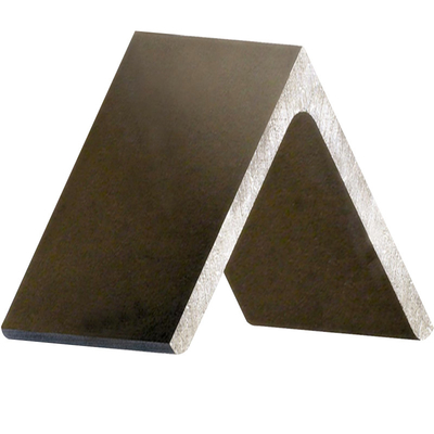 AISI 201のステンレス製の角度棒304 316の40x3 45x4 50x5 SSの角度棒