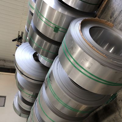 2000mmの溶接のステンレス鋼のコイルのストリップの等級201 302 321 310 316