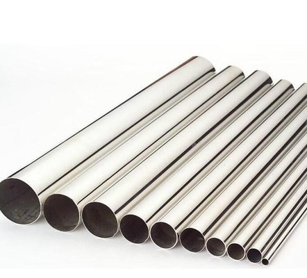 Inconel 600の合金鋼の管および管円形UNS NO6600