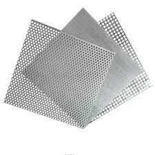 1000-6000mm穴があいたSSはJIS AISI ASTM GB DIN EN BSをめっきする