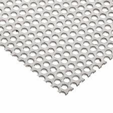 SS316 10mmの円形の穴の穴があいたステンレス鋼 シート