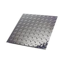 2000mmのステンレス鋼のチェック模様のシート0.01mm-0.02mm