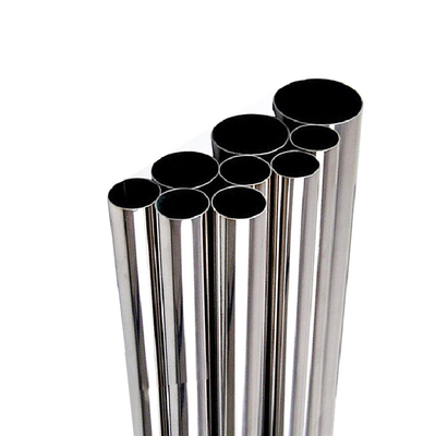 2 Sch 10本のステンレス鋼の溶接された管410ポーランド347 50mm 55mmの2B BA No.4 8K