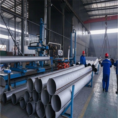 4本のインチ2.5&quot; 321のステンレス鋼の溶接された管40X40 430 300mm